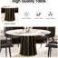 La table de salle à manger en pierre frittée Modern-347456938