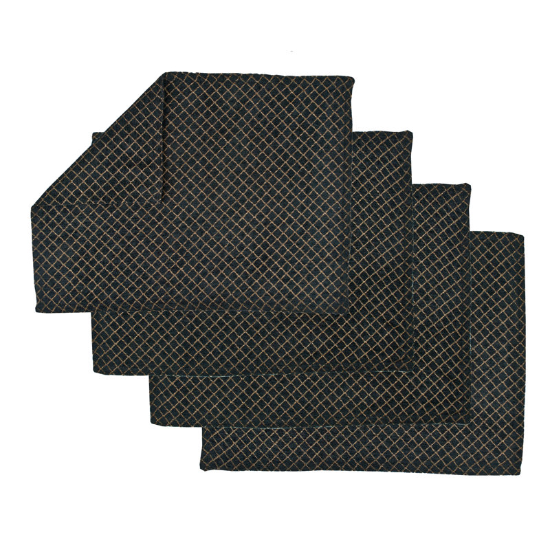 Polyester Geometric Rectangle Placemat