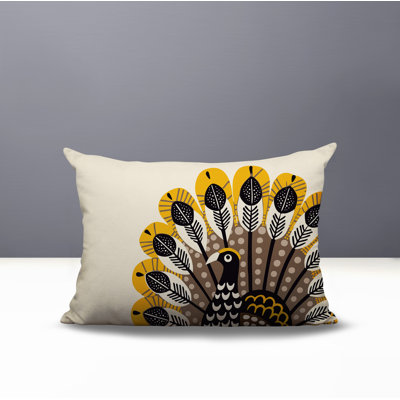 Mota Turkey Reversible Indoor/Outdoor Rectangular Pillow