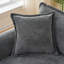 Canapés modulaires confortables, gris chenille, ensemble de canapé de salon moderne