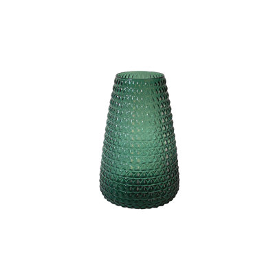 Dim Glass Table Vase