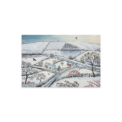 " Winter Hills " Print