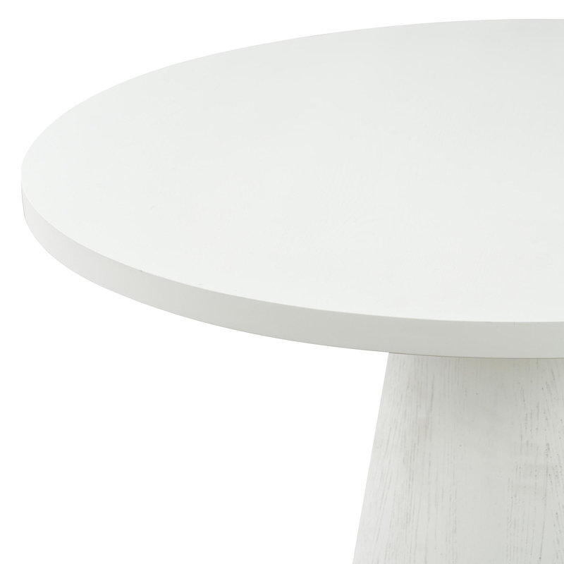 Table de salle à manger Retro Retro, Blanc