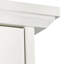 Trijal Metal & MDF Wood, Over Toilet Storage Cabinet with Barn Doors-1084535321