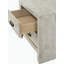 Table de bout de table de chevet 1pc avec deux tiroirs de rangement-1529513304