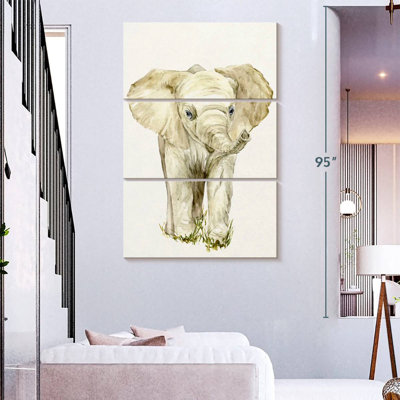 Brampt bébé éléphant I