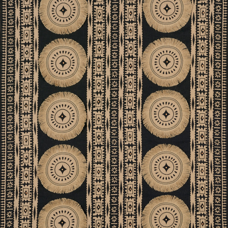 Tissu à imprimé Schumacher x Mary McDonald Bora Bora