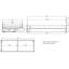 Imasdun European Toddler (80 X 160cm) Cabin Bed with Storage Included-535885642