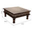 Arteria Solid Wood Four Leg Coffee Table
