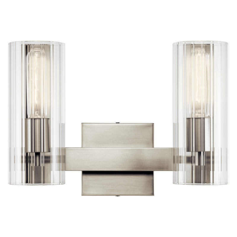 Tonju 2 - Light Dimmable Vanity Light, Nickel