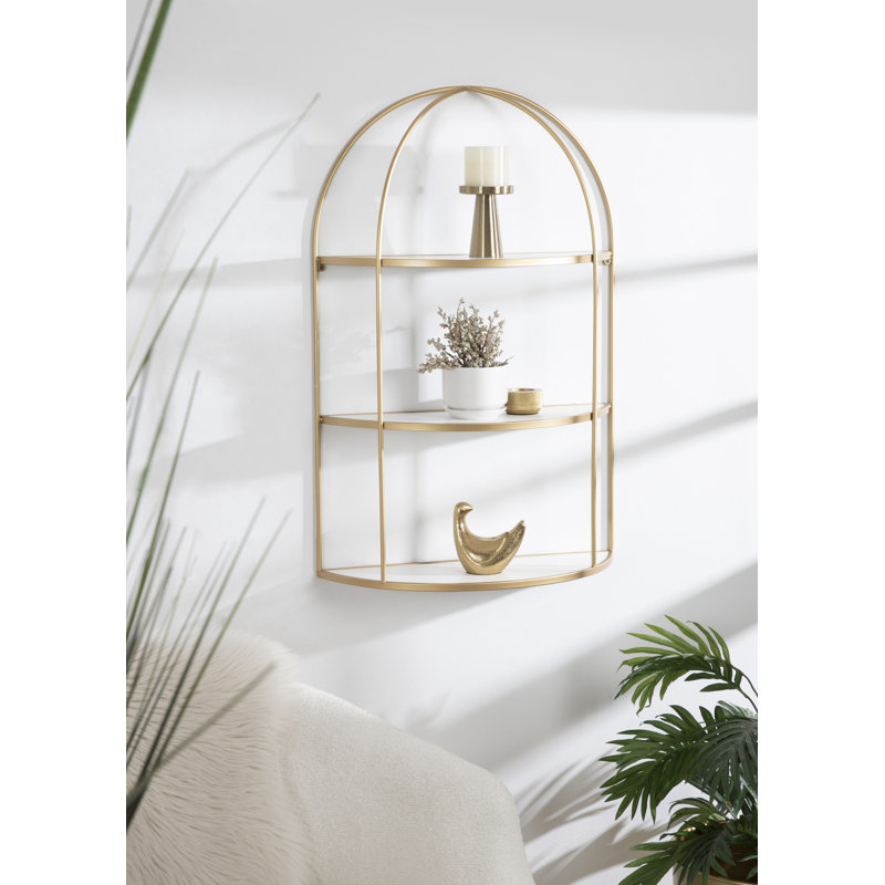 Orosi 3-Piece Oval Shelf