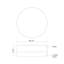 Bedford 1 - Light LED Flush Mount-64113375