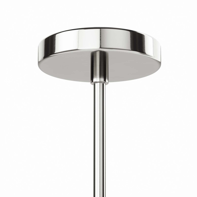 Modway Stellar 1-Light Pendant Light, Polished Nickel