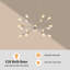 Lustre sphérique spoutnik 18 lumières Harmonie-1326425211