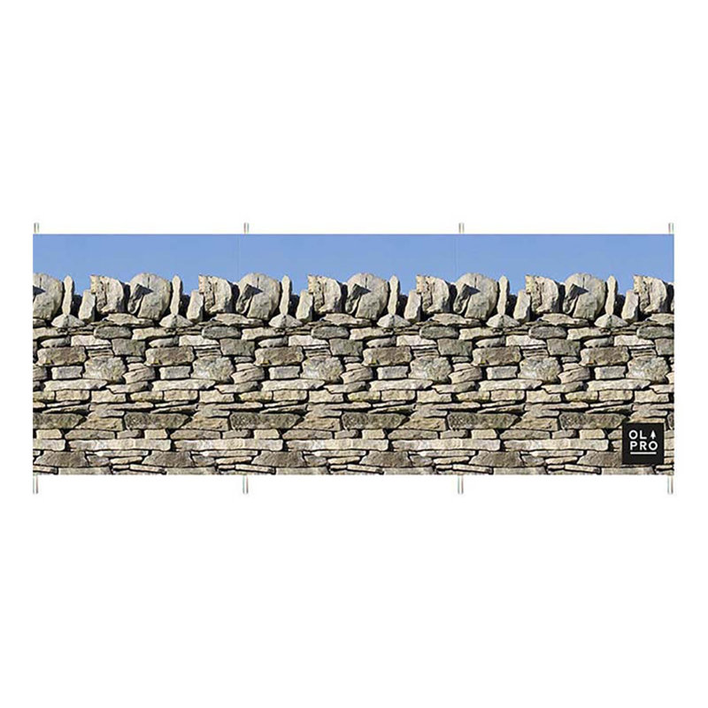 OLPRO Grey Fabric Side Wall