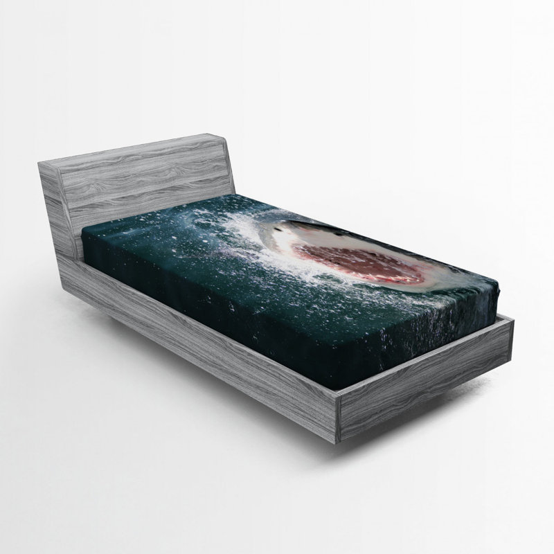 Microfiber Fitted Sheet, Twin Fitted Sheet