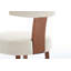 Ensemble de 2 chaises de salle à manger sans accoudoirs modernes en tissu de lin-1276854878
