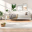 Grands lits muraux avec rangement en MDF bois blanc peu encombrants