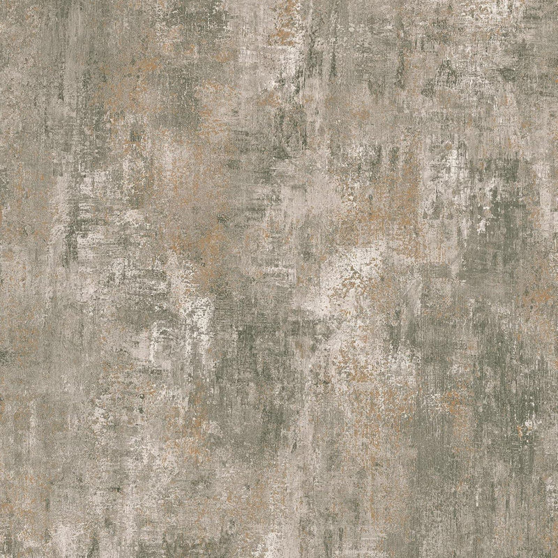 Aloise 10m x 53cm Textured Matte Wallpaper Roll, Brown
