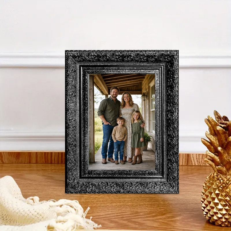Cadre 3 photos mural 11 "x 14" noir pour décoration intérieure, Noir, 3, L 11 po x H 14 po