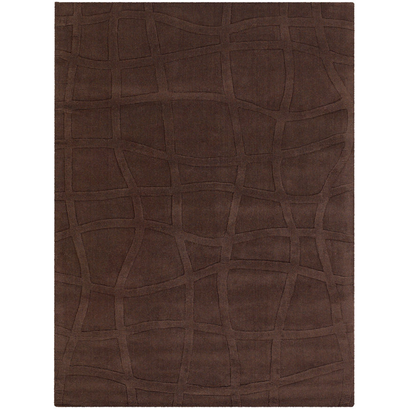 Tapis tissé à la main Worcester, Rectangulaire 9 pi x 13 pi