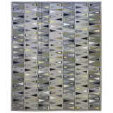 Scandinavian One-of-a-Kind 9'7" X 12'2" Area Rug