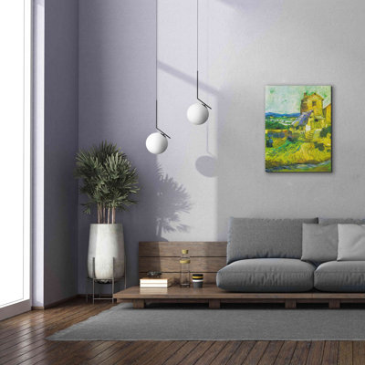 «The Old Mill On Canvas» par MASTERS, reproduction