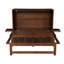 Lit escamotable avec port USB et tablettes amovibles de chaque côté-1149980850-1149980851
