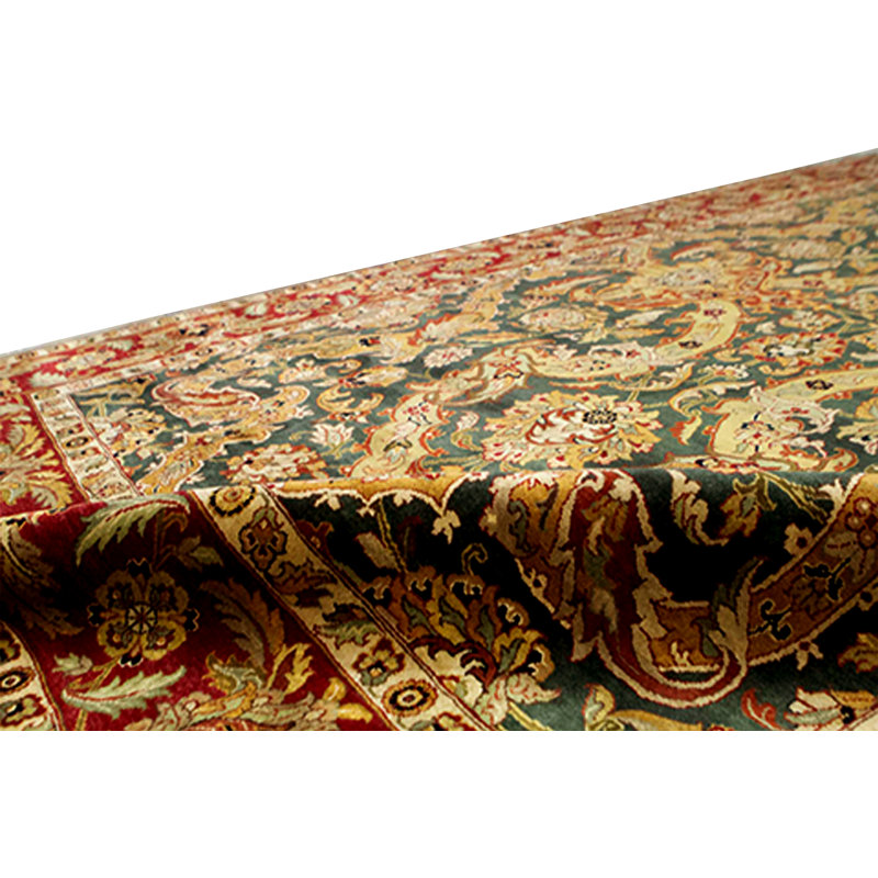 Wool Oriental Area Rug
