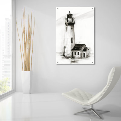 Art mural en verre «Lighthouse Study 1» par Ethan Harper