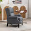 Fauteuil rembourré confortable moderne de loisirs / fauteuil inclinable pour le salon
