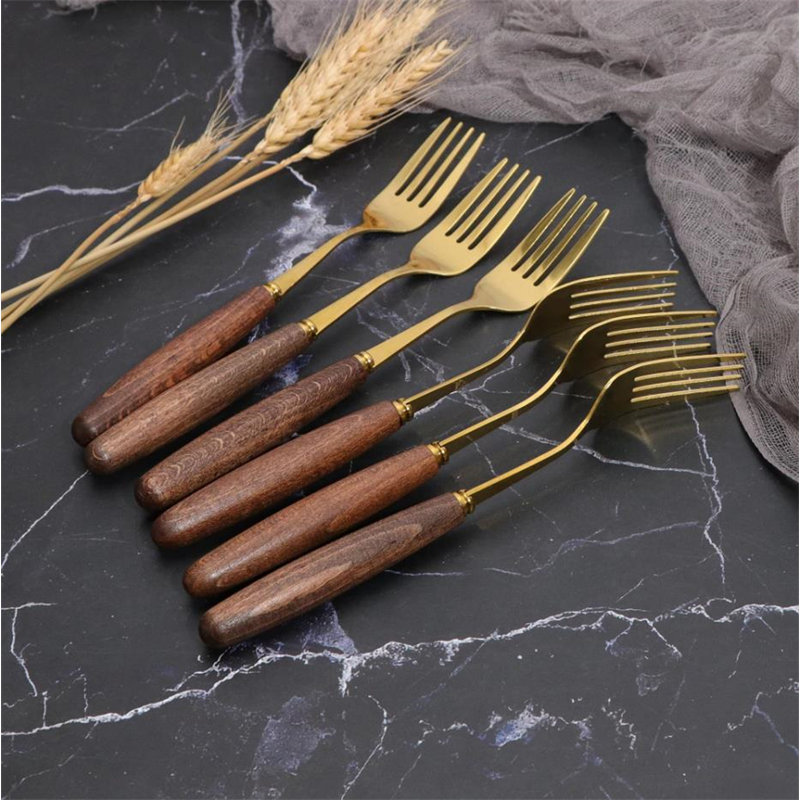 Mercer41 Defour Stainless Steel Flatware Set - Service for 6