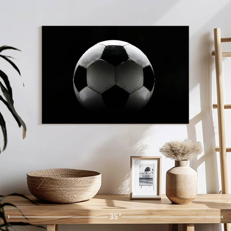 Sireci Dramatic Soccer Ball, 20" H x 30" W