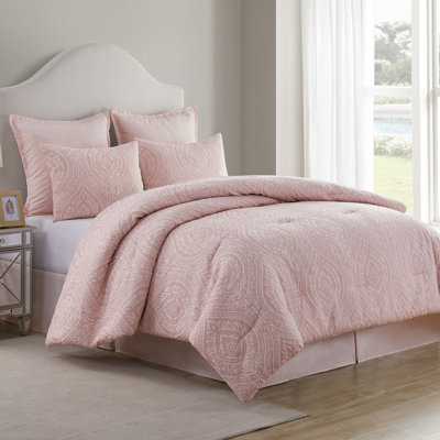Cougar 6-Piece Ogee Damask Comforter Set
