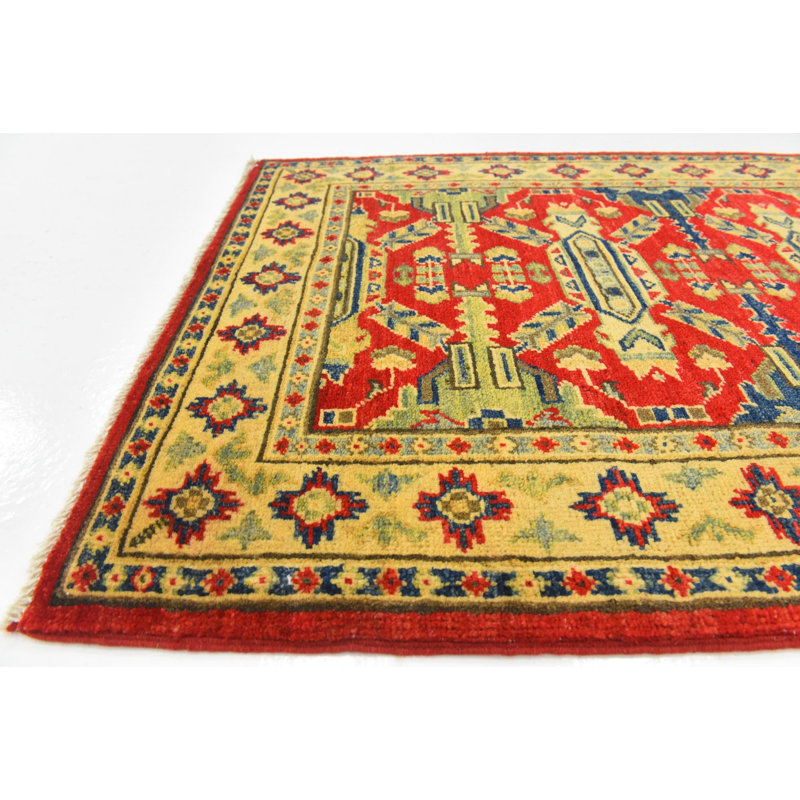 Olander Red Rug