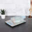 Balance de cuisine numérique Creative Creative avec plateforme rectangulaire en acier inoxydable, 5,7 x 7,9 x 0,5 H