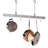 Handcrafted Offset Hook Ceiling Bar-9833809-9833822