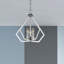 Lustre géométrique unique à 3 lumières Buckeys-22804342
