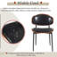 Chaise d'appoint rembourrée (ensemble de 2)-341425397