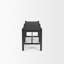 Banc en cuir et bois massif Ursulina-102438183