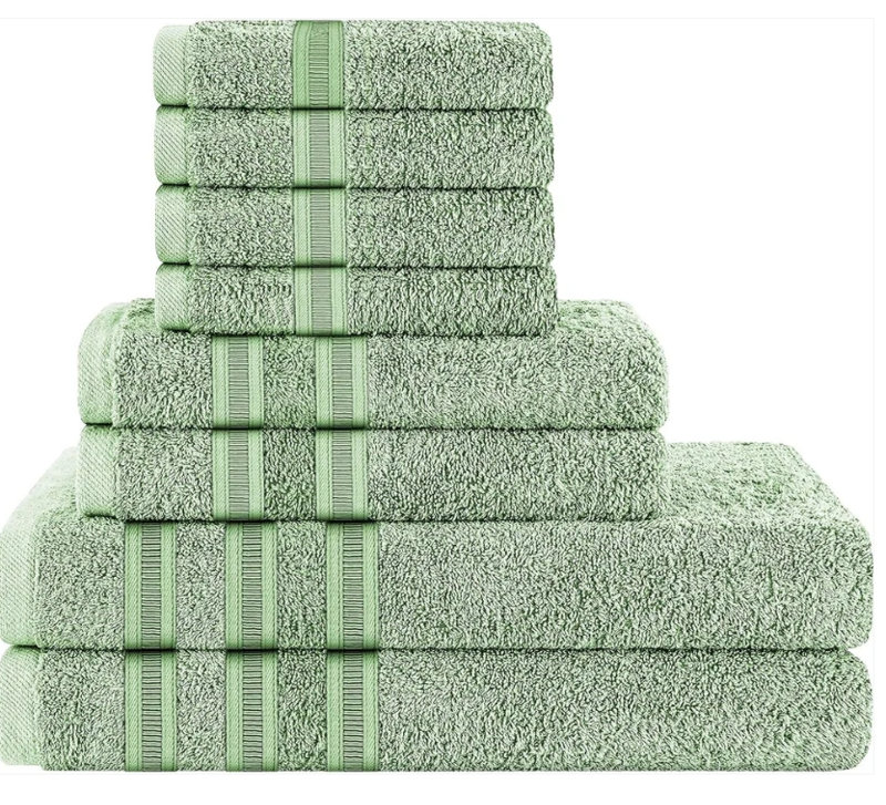 100% Cotton, Green