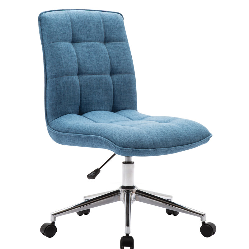 Office Chair, Denim Blue