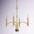 Lochlain 4 - Light Steel Dimmable Chandelier-1303593491