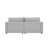 Doyle 79.6" Upholstered Sofa Chenille Modern Couch-1486966688