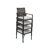 All Weather 5-Piece Patio Dining Set With Acacia Wood Table Top And Umbrella Hole-684637163