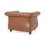 Fauteuil d'appoint capitonné Mirod (chaise incluse seulement)