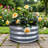  2x2x1ft Galvanized Round Raised Garden Bed Kit, Metal Planter Boxes Outdoor With Easy Assembly, Large Garden Bed For Vegetables, Fruits, Flower, Herbs Silver