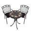 Montilla 2 Seater Bistro Set