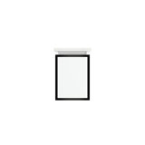 Profiles Framed 12.13" Single Bathroom Vanity Base Only