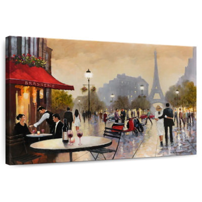 Promenade du couple Sireci à Paris
